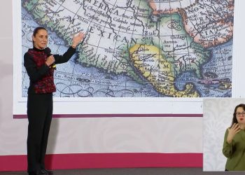 La Mañanera | Sheinbaum responde declaraciones de Trump sobre el Golfo de México