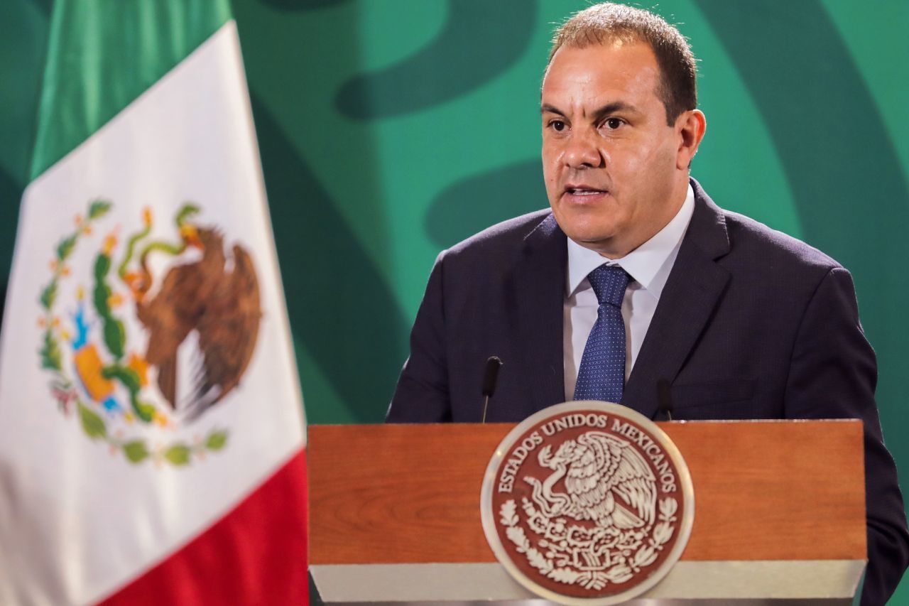 Presentan denuncias por corrupción contra ex colaboradores de Cuauhtémoc  Blanco - Enfoque Noticias