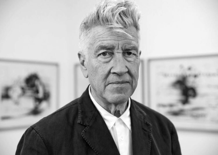 David Lynch opens his exhibition called David Lynch Litografie Lithographs on November 25, 2012 during Plus Camerimage in Bydgoszcz, Poland. EN_01060896_0039 PUBLICATIONxINxGERxSUIxAUTxONLY