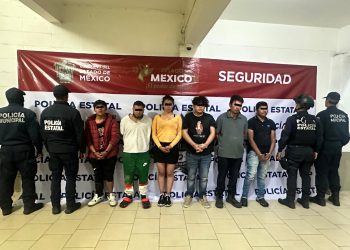 Suman un muerto y ocho detenidos tras balacera en Temascalcingo