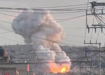 Fuerte explosión en Chimalhuacán deja una persona fallecida