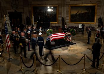 El féretro de Jimmy Carter llega al Capitolio para un emotivo homenaje