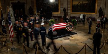 El féretro de Jimmy Carter llega al Capitolio para un emotivo homenaje