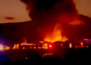 Explota poliducto de gas dentro de bodega en Tepeji del Río, Hidalgo