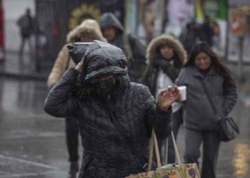 Se espera onda fría sobre el norte y noreste de México