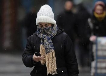 Continuarán las lluvias y los fuertes vientos en el país