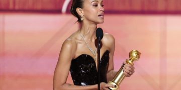 Ellos son los grandes ganadores del Globo de Oro