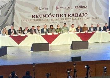 Gobierno de Hidalgo realiza reunión por posibles deportaciones desde Estados Unidos