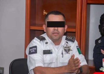 Detienen a Director de Seguridad Pública de La Huacana; es el segundo mando policiaco aprehendido en menos de 24 horas