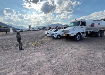 FGR decomisa 11 mil litros de huachicol en Tepeji del Río, Hidalgo