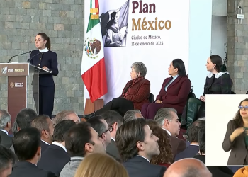 Gobierno federal presenta el Plan México