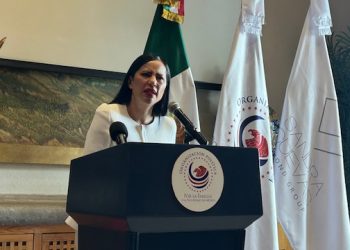 Sandra Cuevas anuncia organización política “Por la Familia y la Seguridad de México”
