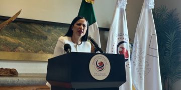 Sandra Cuevas anuncia organización política “Por la Familia y la Seguridad de México”