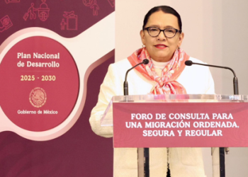 México está preparado para cualquier escenario en materia migratoria: Rosa Icela Rodríguez