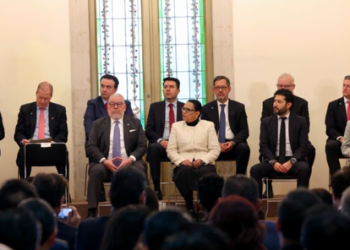 Rosa Icela Rodríguez agradece la solidaridad del sector privado con connacionales deportados