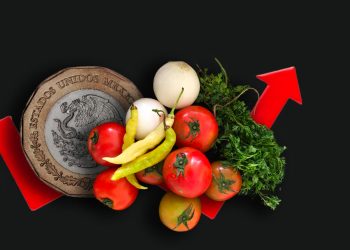 La inflación general anual se ubicó en 4.21% durante diciembre 2024