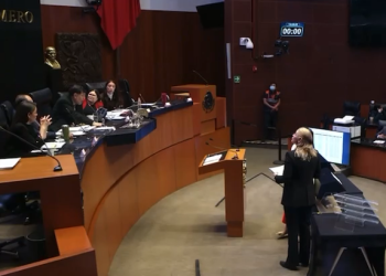 Sin la oposición y con un par de incidentes, el Senado realizó 68 sorteos o insaculaciones para elección al Poder Judicial