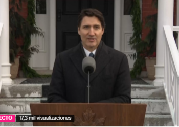Justin Trudeau renuncia como Primer Ministro de Canadá  