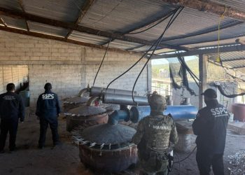 Desmantelan laboratorios clandestinos y aseguran armamento en Puebla y Tlaxcala