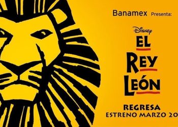 ¡El Rey León regresa a la Ciudad de México!