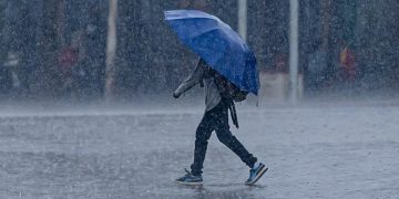El frente frío 25 provocará lluvias en el noreste y oriente del país