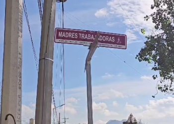 Vecinos siguen molestos por nombrar calles alusivas a la 4T en Tultitlán