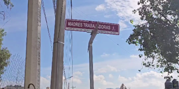Vecinos siguen molestos por nombrar calles alusivas a la 4T en Tultitlán