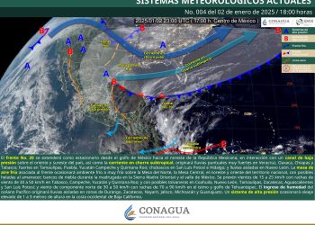 Continuarán las bajas temperaturas, abrígate muy bien