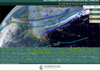 SMN prevé ambiente gélido en el norte del país