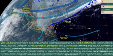 SMN prevé ambiente gélido en el norte del país
