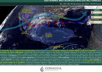 Mantente abrigado, continuarán las mañanas y noches frías