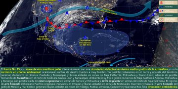 Mantente abrigado, continuarán las mañanas y noches frías