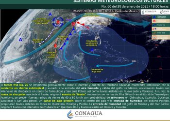 Masa de aire polar mantendrá ambiente frío en el norte del país