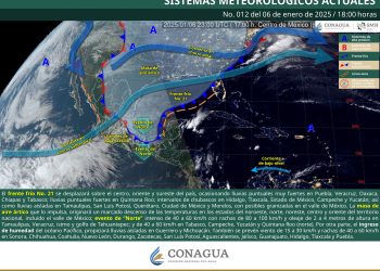 SMN prevé ambiente muy frío durante mañanas y noches