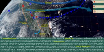 El frente frío 20 favorecerá las heladas al amanecer