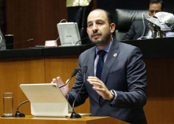De inadmisible califica Marko Cortés senador del PAN el programa Quédate en México