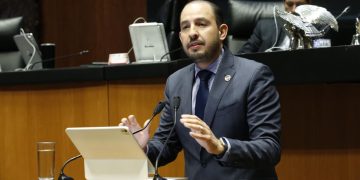 De inadmisible califica Marko Cortés senador del PAN el programa Quédate en México