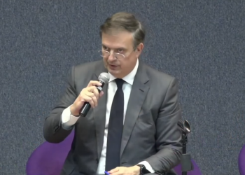 México no contestará a señalamientos que realice Trump, asegura Ebrard