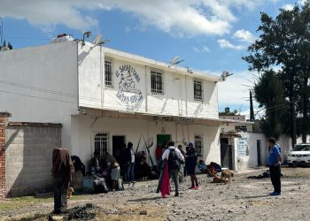 Migrantes centroamericanos se quedan varados en Hidalgo en la búsqueda del sueño americano