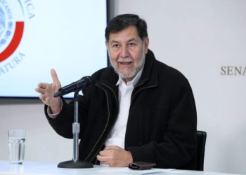 Denuncia Fernández Noroña que hay aspirantes a la elección judicial cercanas a García Luna
