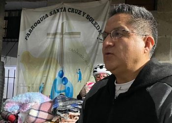 Iglesia de Santa Cruz y Soledad alista albergue para migrantes