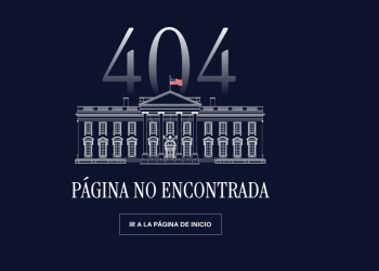 Trump cierra la web y las redes sociales en español de la Casa Blanca