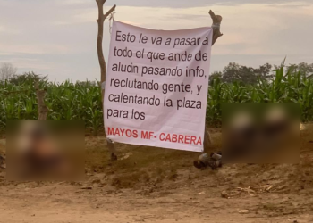En Sinaloa ejecutan a 4 personas