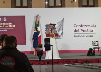 La Mañanera | “En octubre apertura de los nuevos Centros de Educación y Cuidado Infantil IMSS”: Robledo