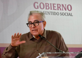 Defiende Morena en el senado al gobernador de Sinaloa, Rubén Rocha Moya