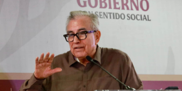 Defiende Morena en el senado al gobernador de Sinaloa, Rubén Rocha Moya