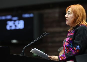Rosario Piedra rindió su informe anual ante reclamos de la oposición por abandonar a migrantes