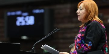 Rosario Piedra rindió su informe anual ante reclamos de la oposición por abandonar a migrantes