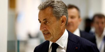 Nicolas Sarkozy en conferencia de prensa