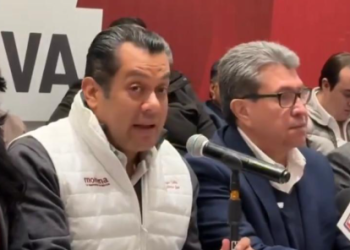 Morena llama traidores a PAN y PRI por regatear apoyo a la presidenta Sheinbaum
